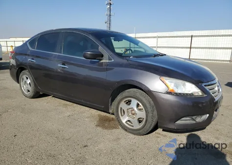 2014 Nissan Sentra S from USA, damaged, VIN 3N1AB7AP0EL659986
